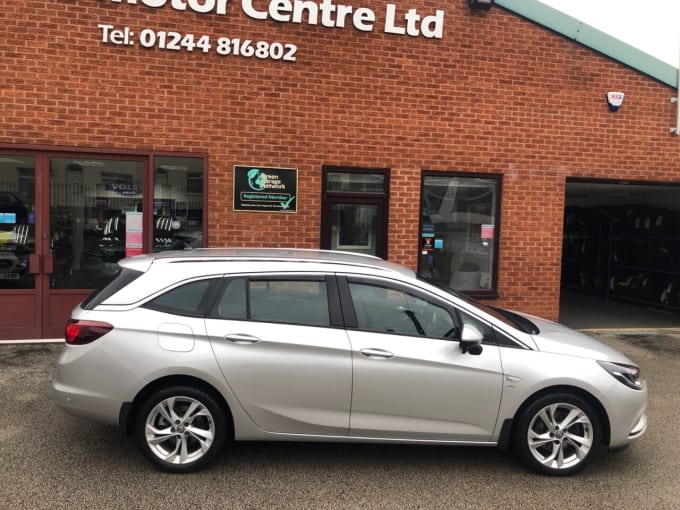 2019 Vauxhall Astra