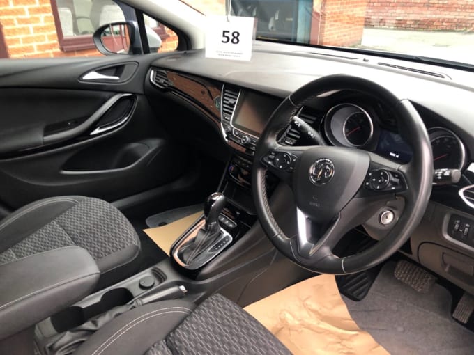 2019 Vauxhall Astra