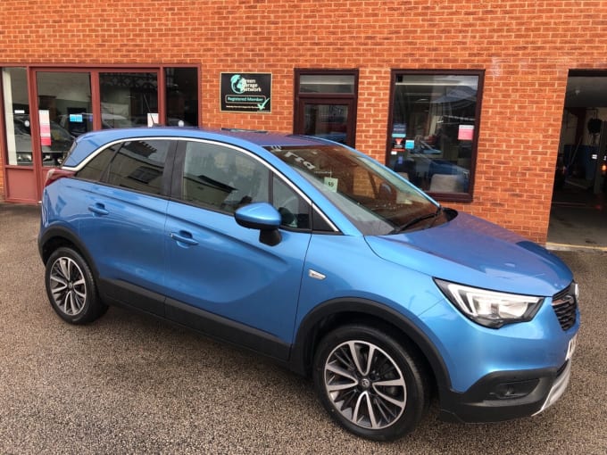 2025 Vauxhall Crossland X