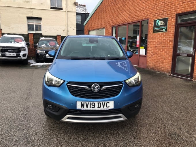 2025 Vauxhall Crossland X