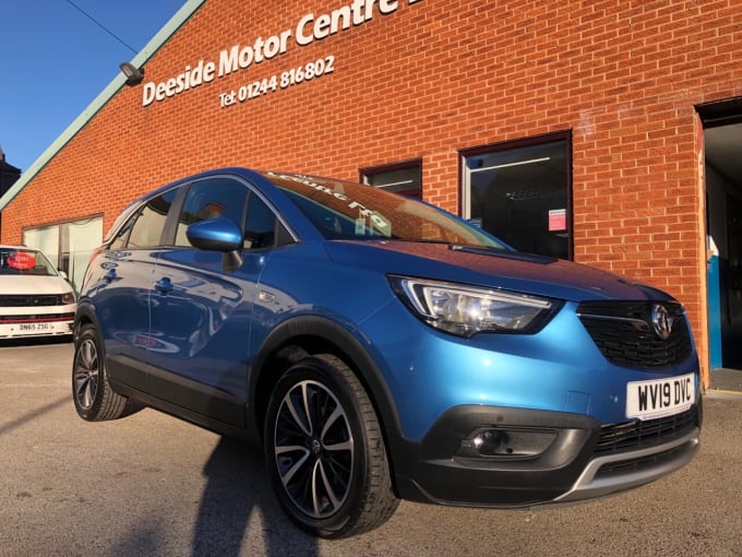 2025 Vauxhall Crossland X