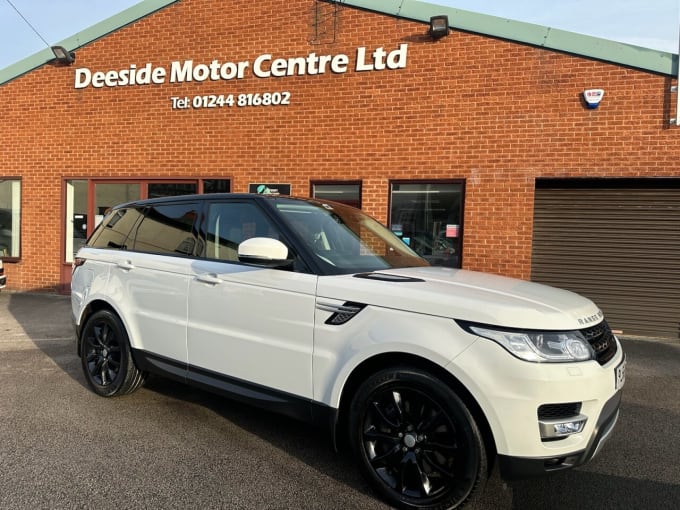 2016 Land Rover Range Rover Sport