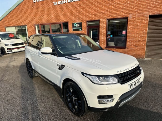 2016 Land Rover Range Rover Sport