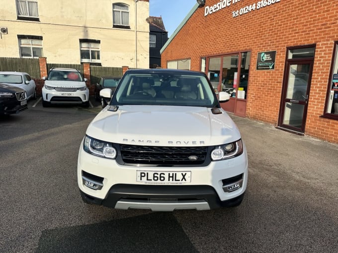 2016 Land Rover Range Rover Sport