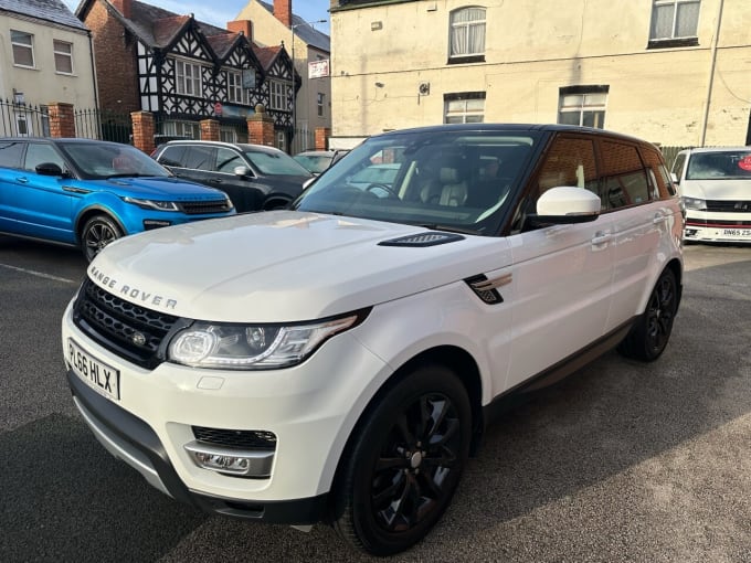 2016 Land Rover Range Rover Sport