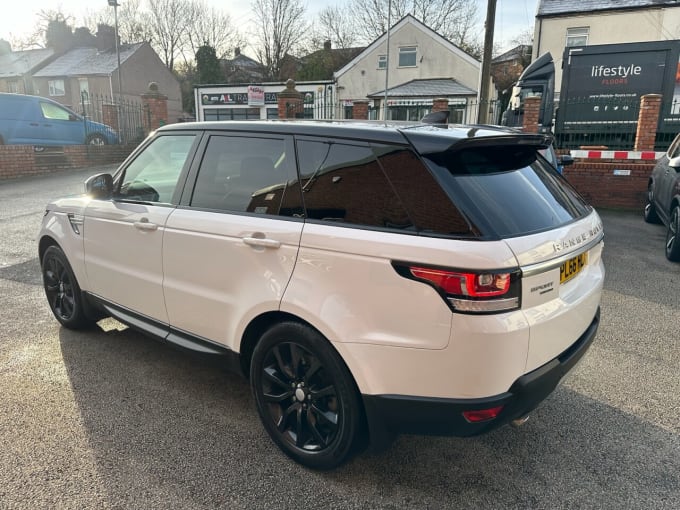 2016 Land Rover Range Rover Sport