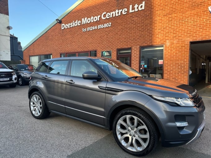 2025 Land Rover Range Rover Evoque