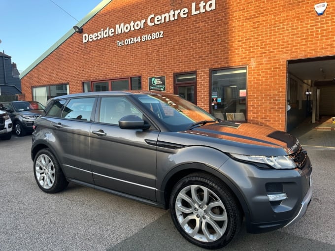 2025 Land Rover Range Rover Evoque