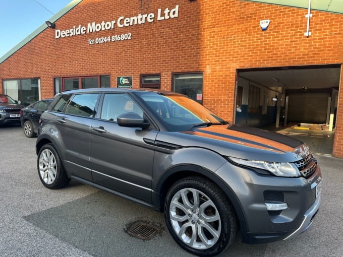 2025 Land Rover Range Rover Evoque