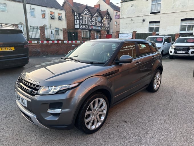 2025 Land Rover Range Rover Evoque