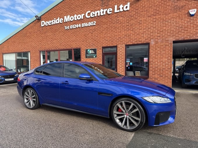 2025 Jaguar Xf