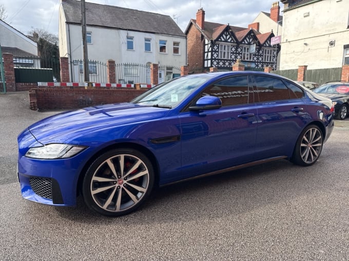 2025 Jaguar Xf