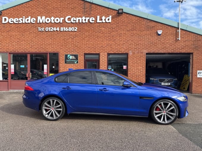 2025 Jaguar Xf