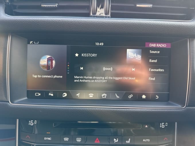 2025 Jaguar Xf