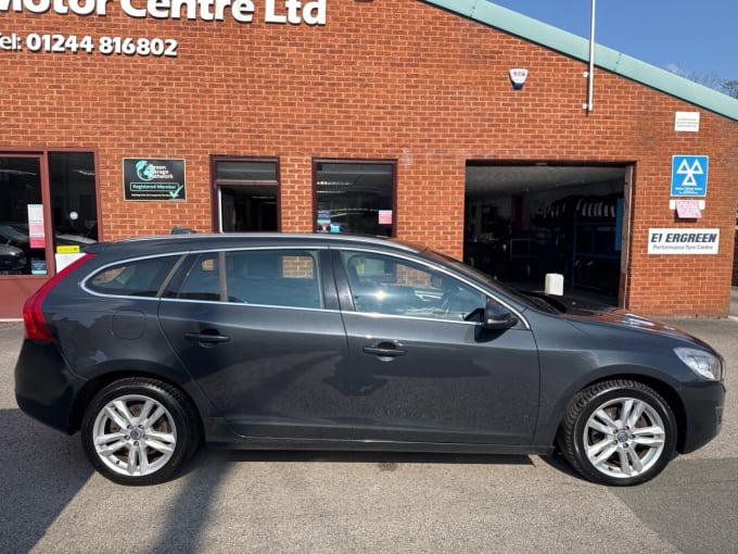 2025 Volvo V60