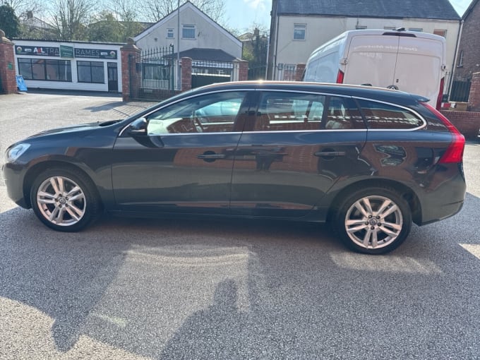 2025 Volvo V60