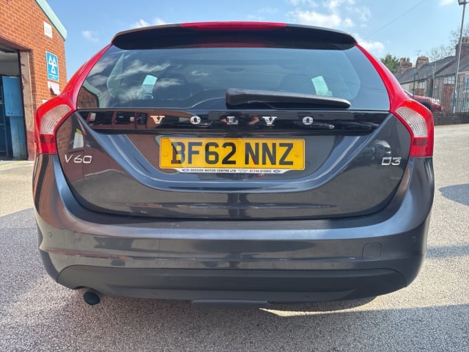2025 Volvo V60