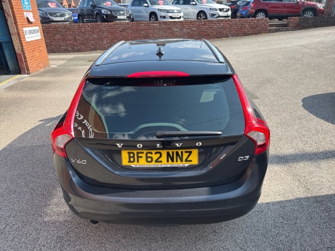 2025 Volvo V60