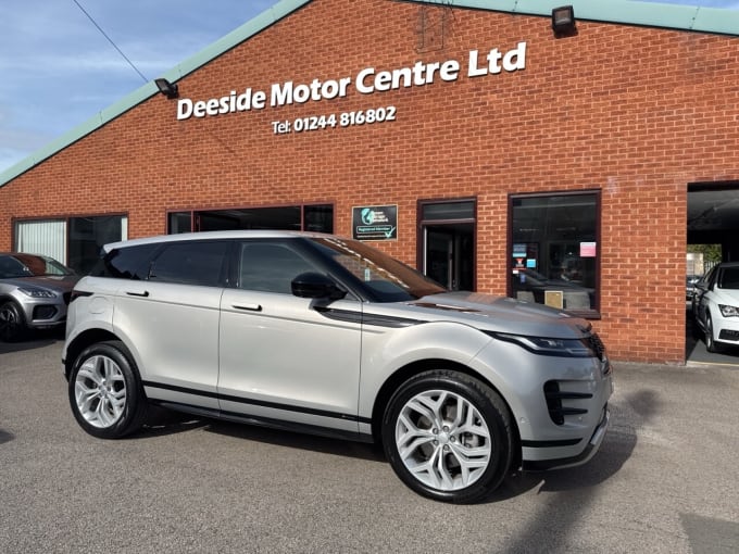 2025 Land Rover Range Rover Evoque