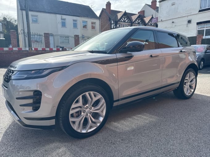 2025 Land Rover Range Rover Evoque