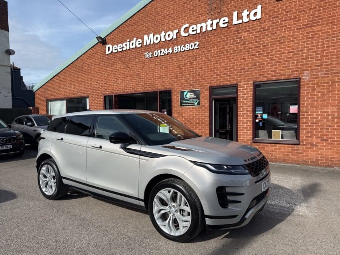 2025 Land Rover Range Rover Evoque