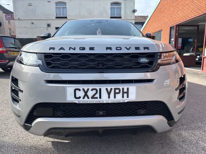 2025 Land Rover Range Rover Evoque