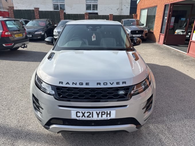 2025 Land Rover Range Rover Evoque