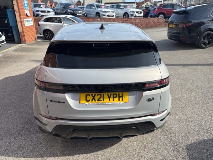 2025 Land Rover Range Rover Evoque