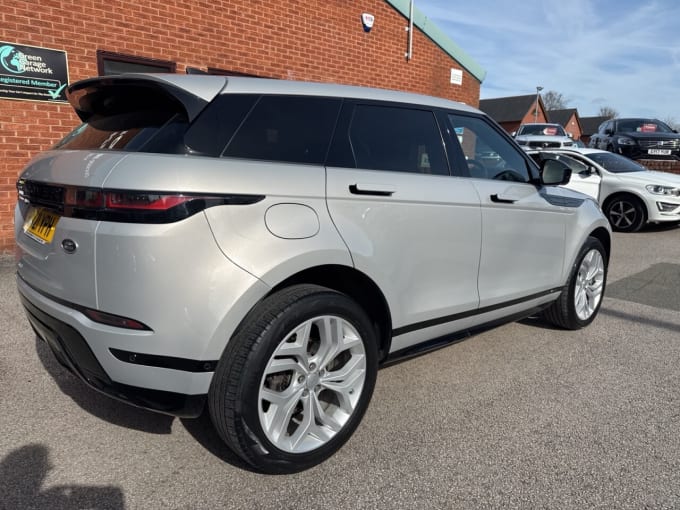 2025 Land Rover Range Rover Evoque