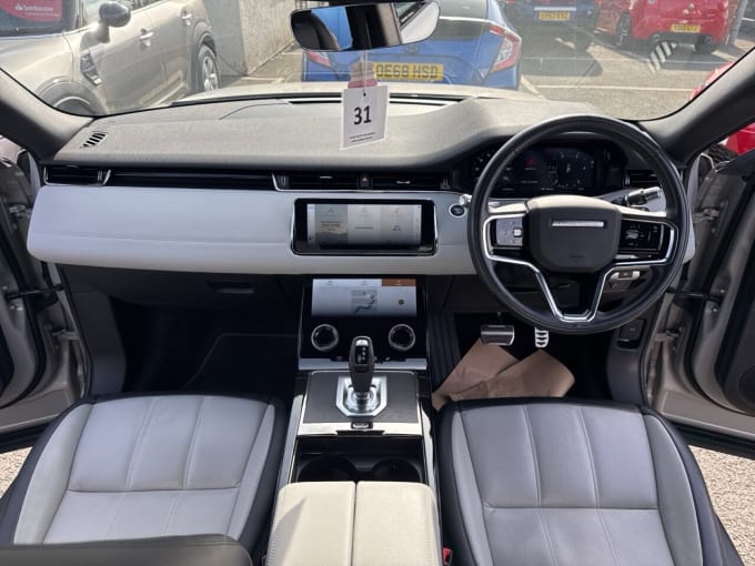 2025 Land Rover Range Rover Evoque