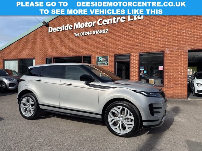 2025 Land Rover Range Rover Evoque