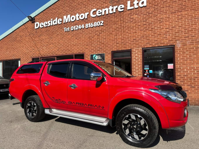 2025 Mitsubishi L200