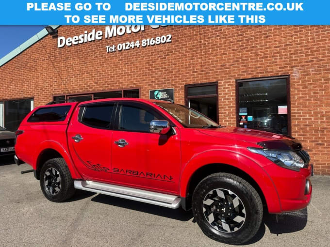 2025 Mitsubishi L200