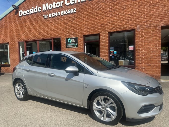 2025 Vauxhall Astra