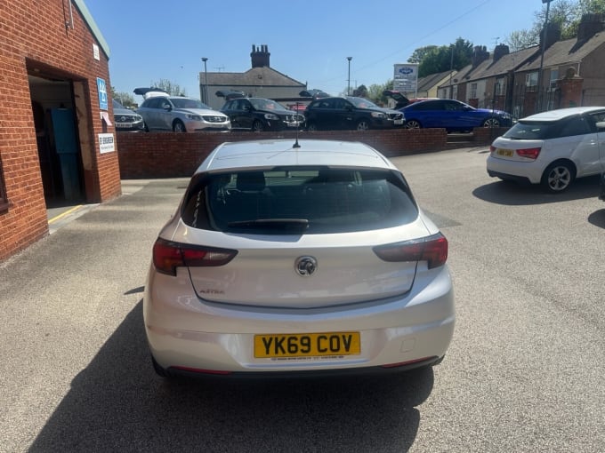 2025 Vauxhall Astra