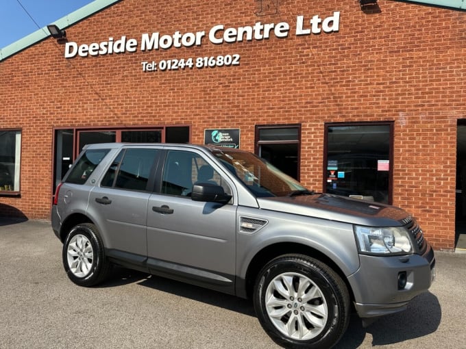 2025 Land Rover Freelander 2
