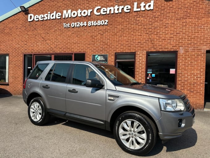 2025 Land Rover Freelander 2