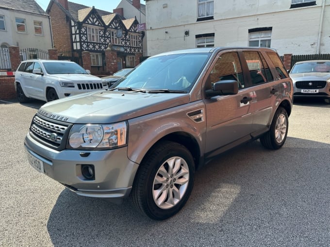 2025 Land Rover Freelander 2