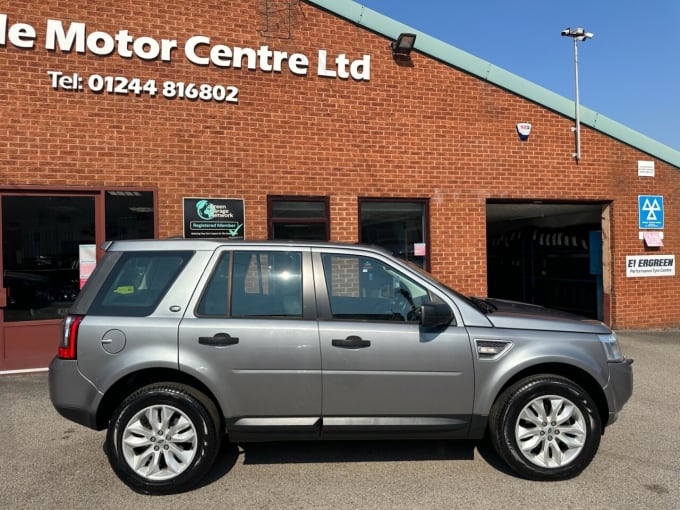 2025 Land Rover Freelander 2