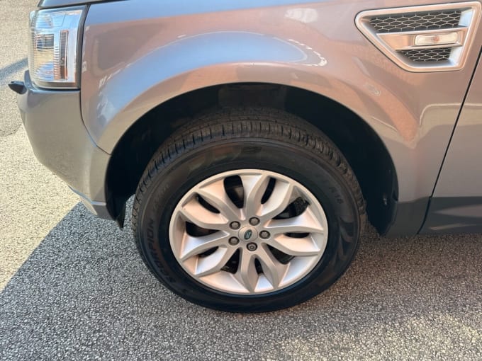 2025 Land Rover Freelander 2