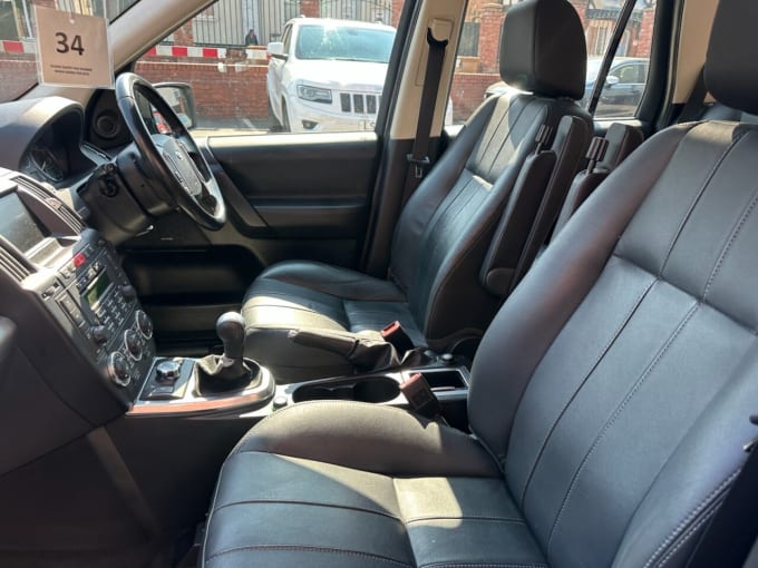 2025 Land Rover Freelander 2
