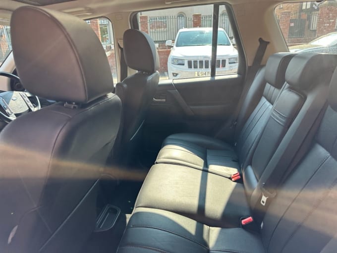 2025 Land Rover Freelander 2