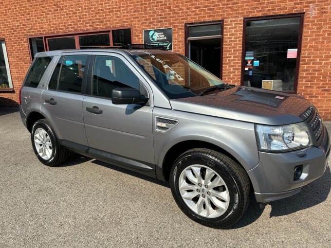 2025 Land Rover Freelander 2