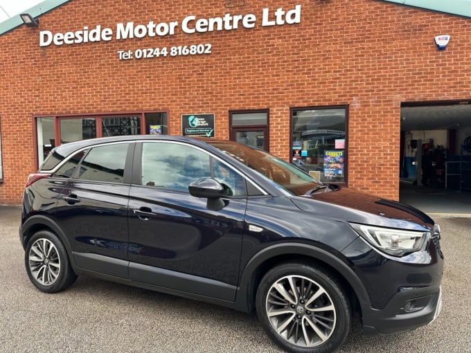 2025 Vauxhall Crossland X
