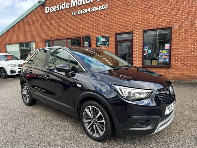 2025 Vauxhall Crossland X