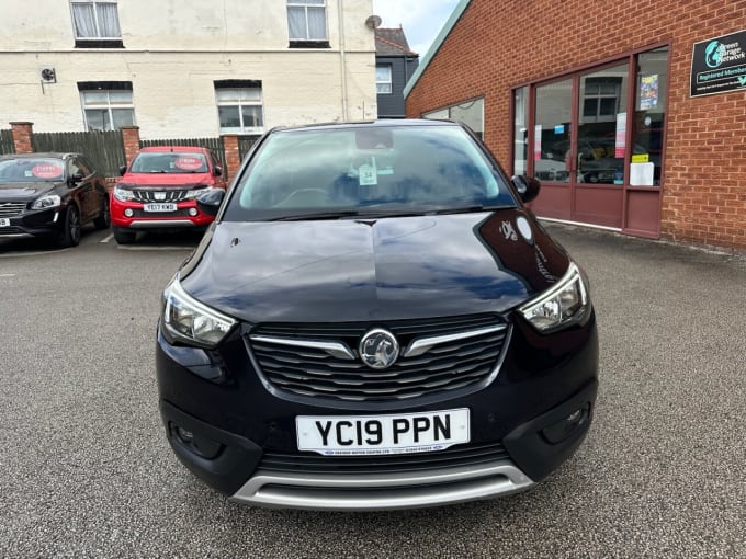 2025 Vauxhall Crossland X