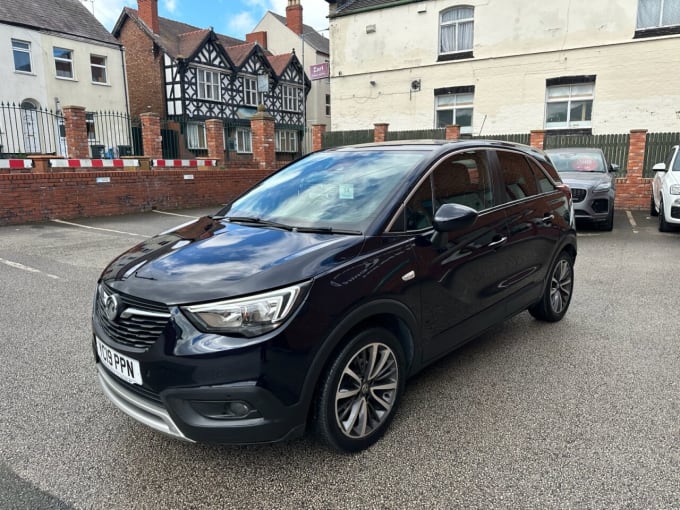 2025 Vauxhall Crossland X