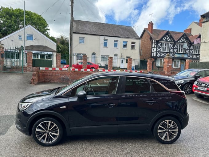 2025 Vauxhall Crossland X