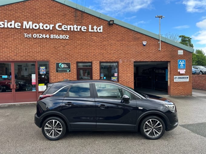 2025 Vauxhall Crossland X