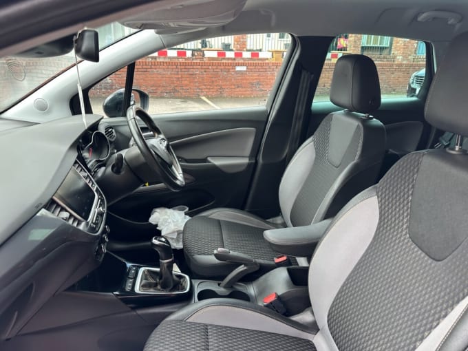 2025 Vauxhall Crossland X